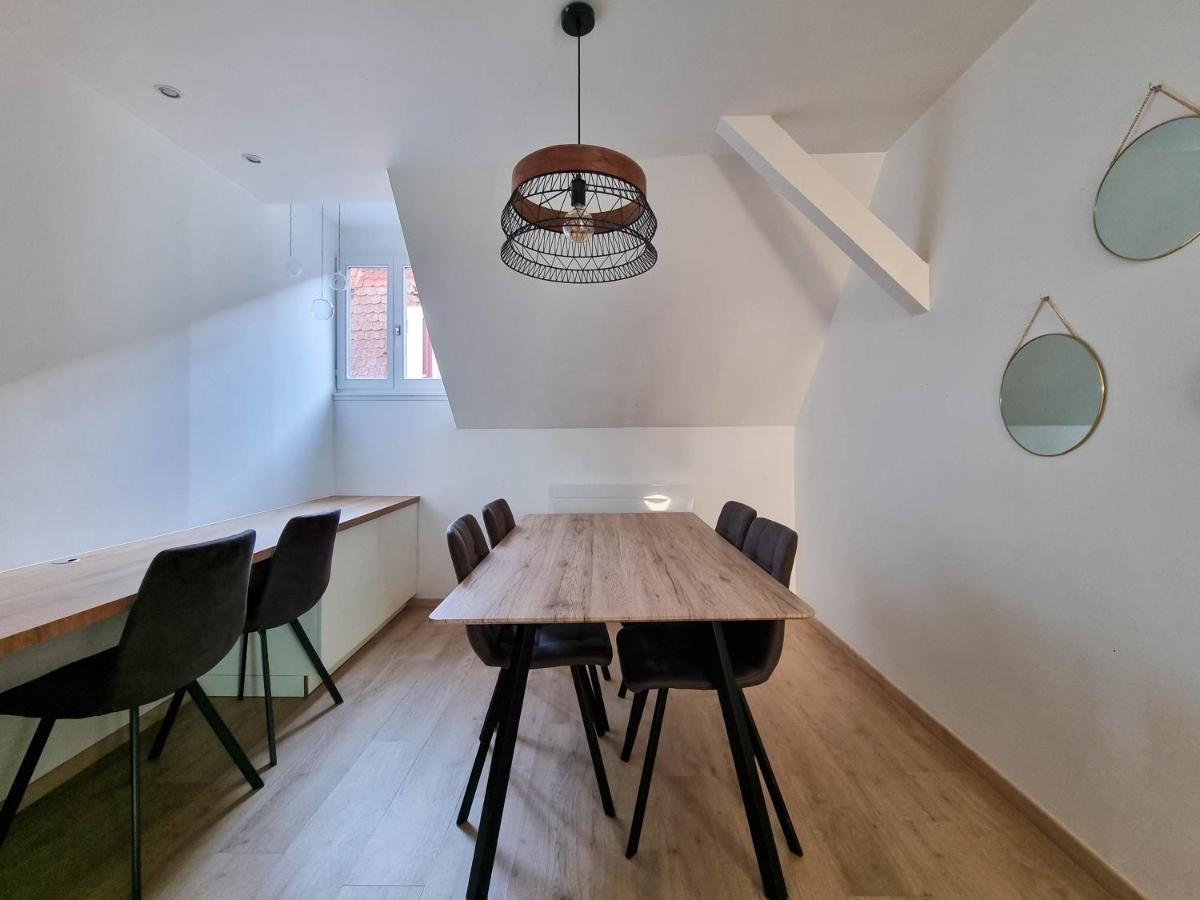 Travel Homes - Newgate 3, Elegant, Heart Of Colmar Bagian luar foto