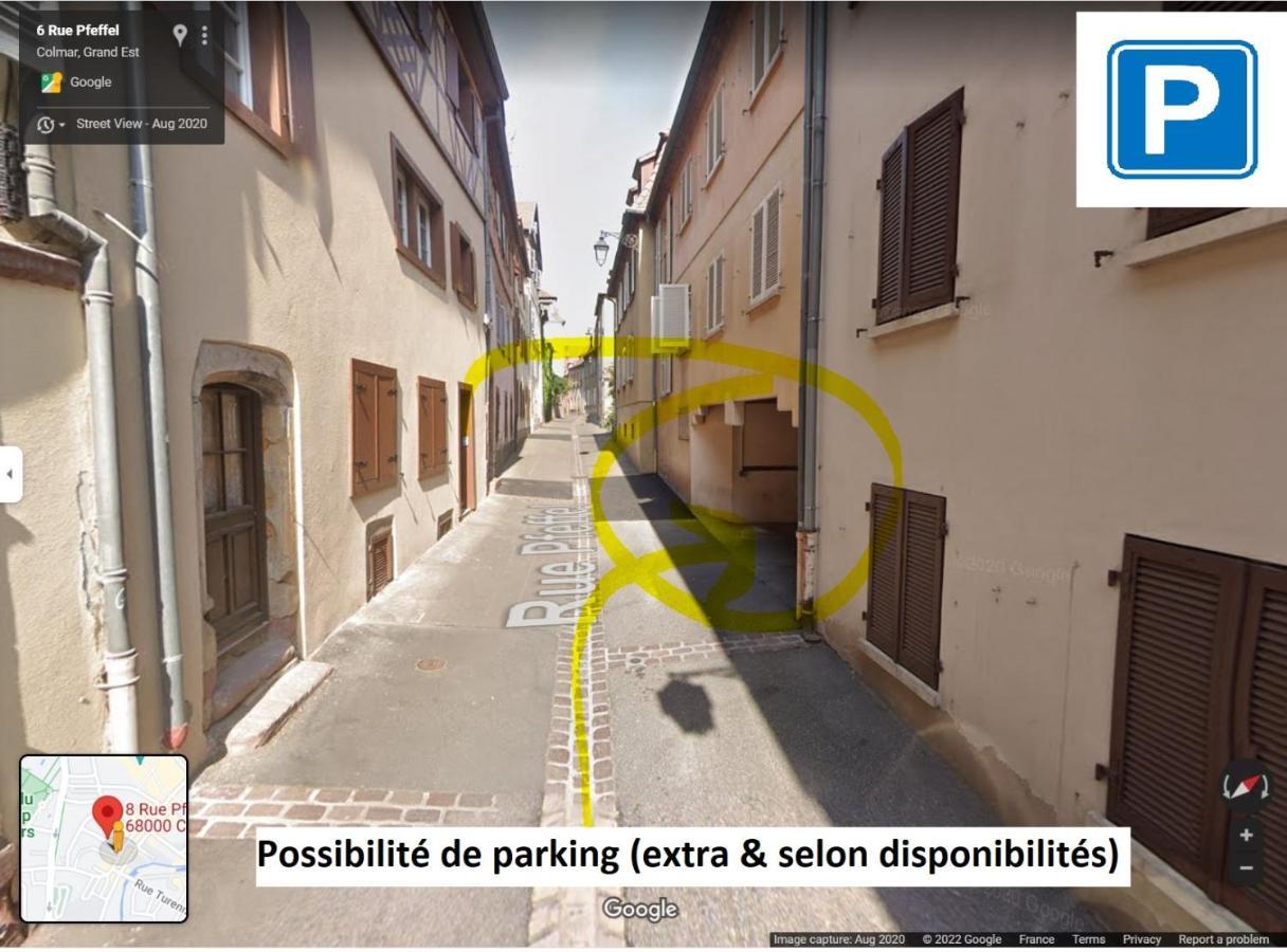 Travel Homes - Newgate 3, Elegant, Heart Of Colmar Bagian luar foto